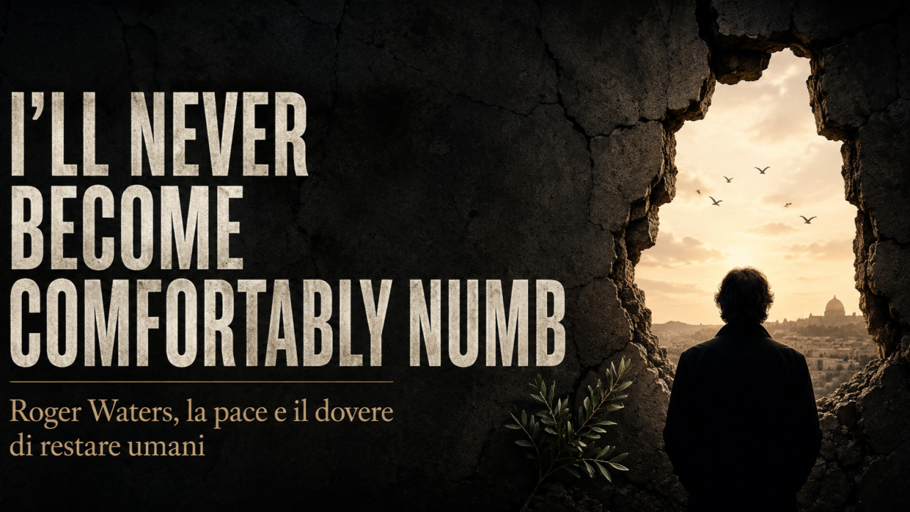 I'll never become comfortably numb