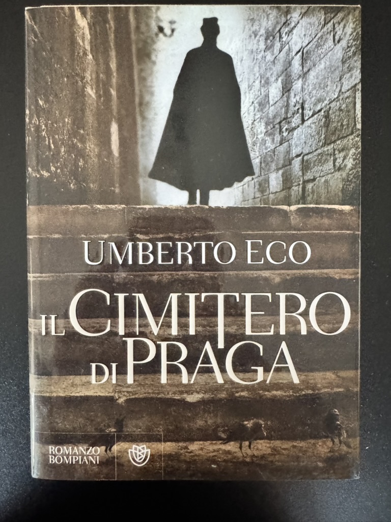 Il cimitero di Praga