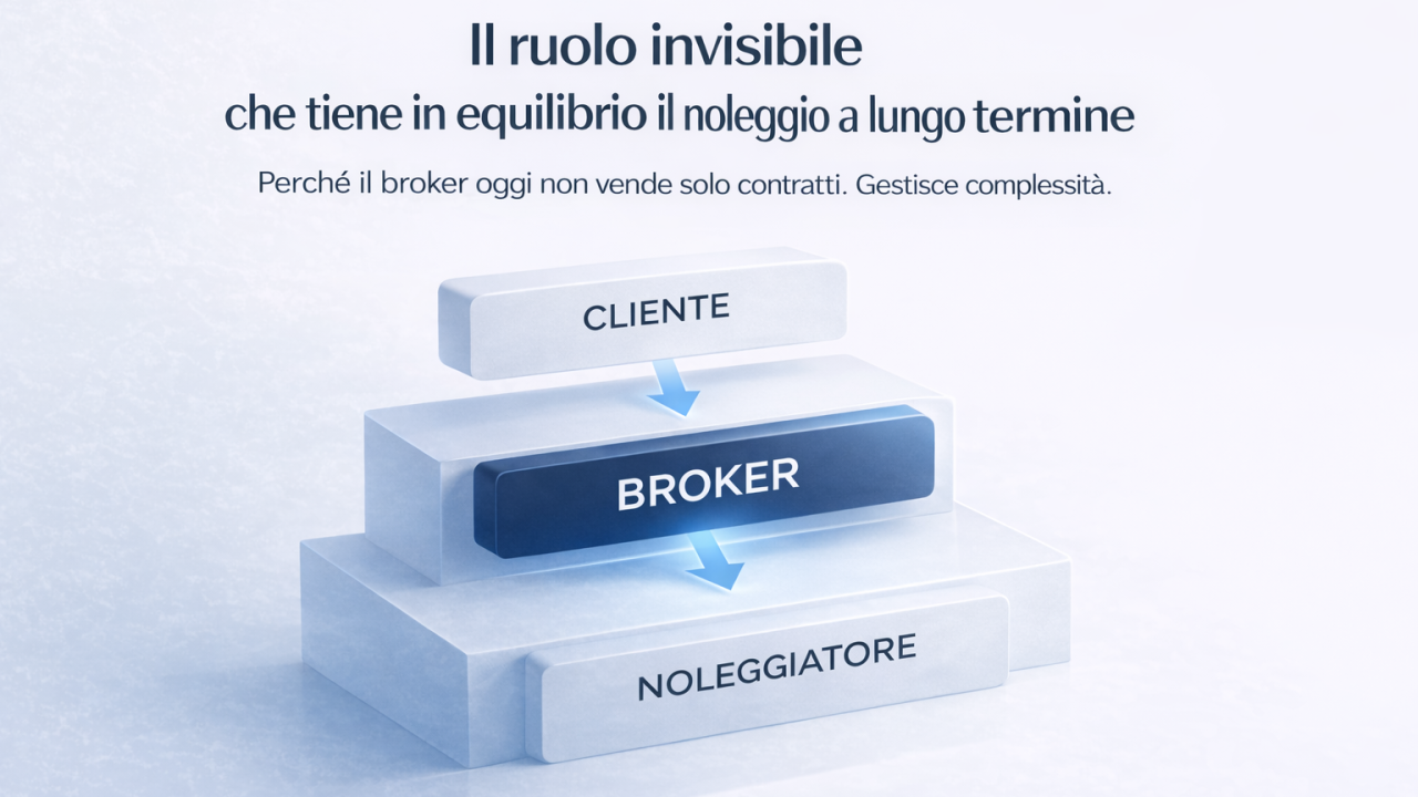 Il ruolo invisibile del broker di noleggio
