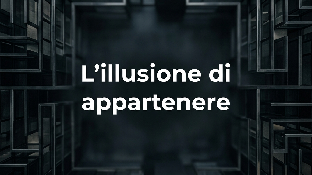 L'illusione di appartenere