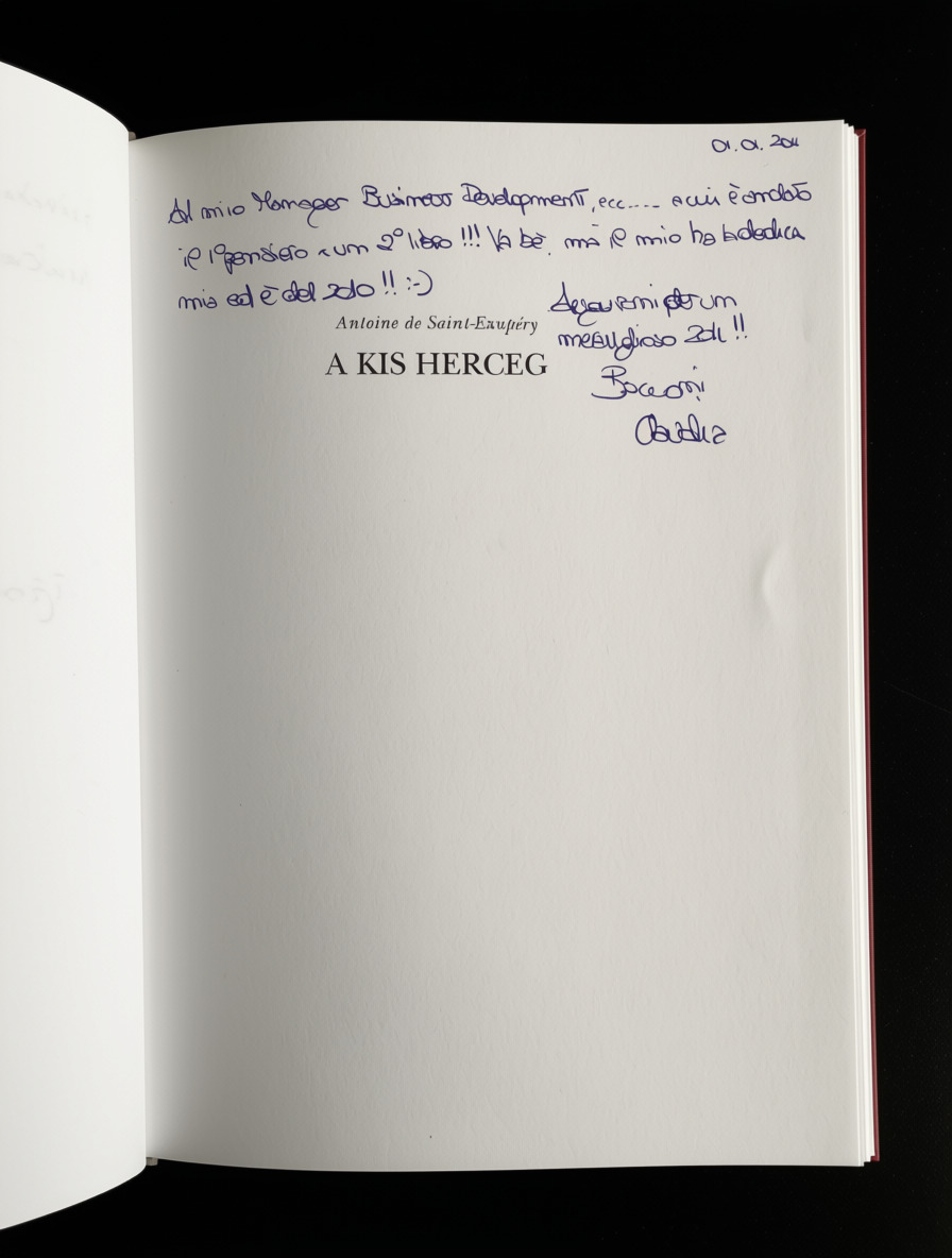 La dedica di Claudia