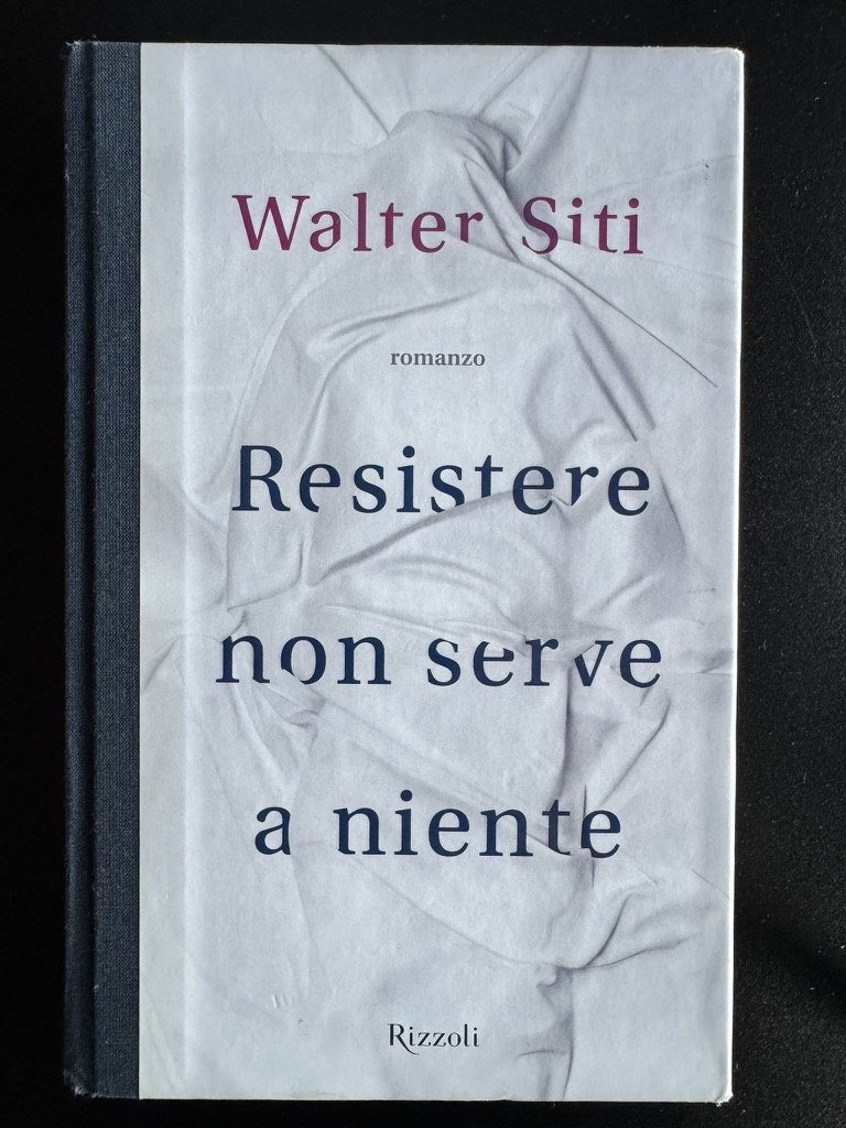 Resistere non serve a niente