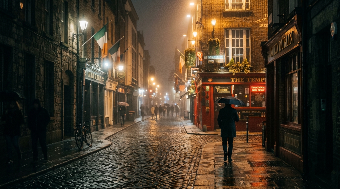 Mountjoy Street, Dublino