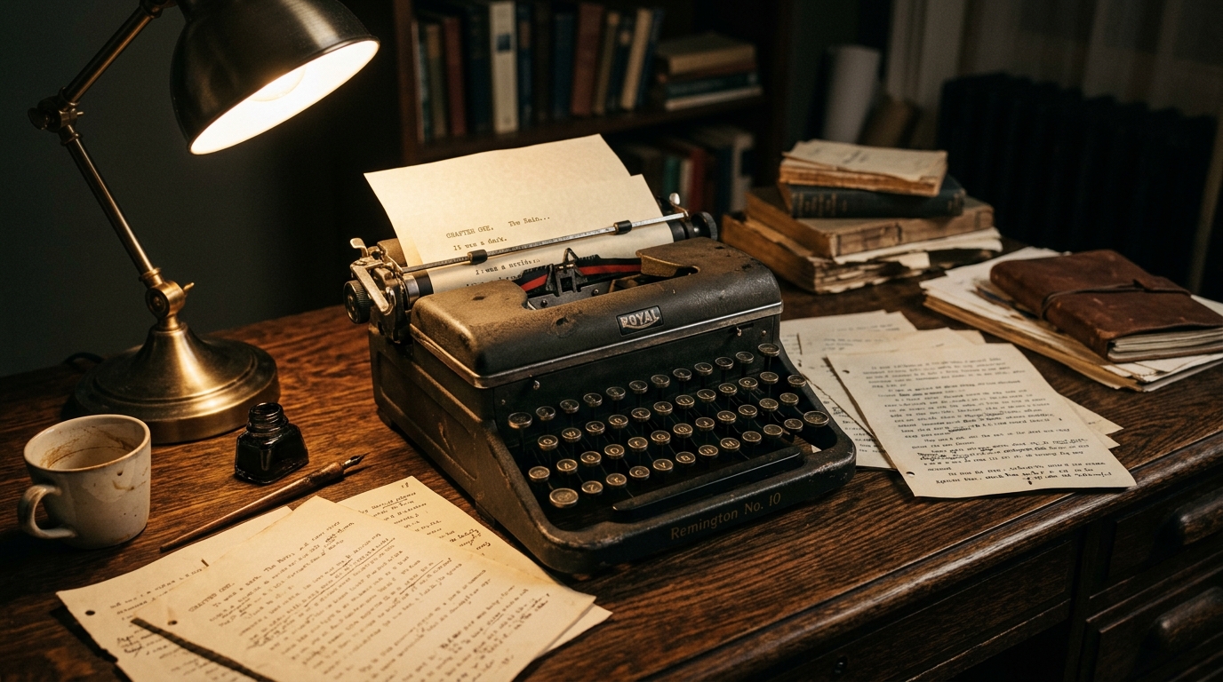 Scrivere il romanzo e dare una forma a ciò che restava